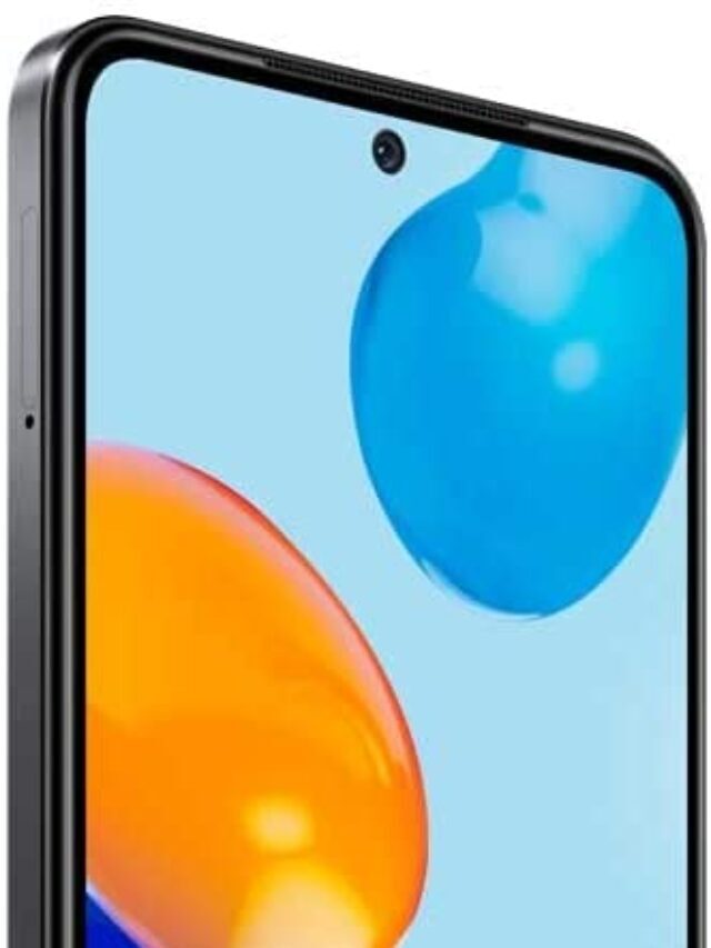 Xiaomi Redmi Note 11 Dual SIM Amoled DotDisplay Graphite Gray 6GB RAM 128GB 4G LTE