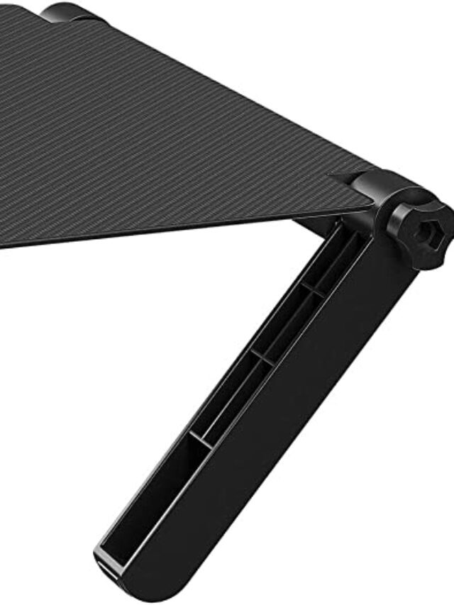 13-Inch Wide Platform Adjustable TV Top Shelf, Screen Top Shelf Mount, Monitor Top of TV Shelf Mounting Bracket for Streaming Devices, Cable Box, Router and Home Decor TV Top Storage Bracket- Black