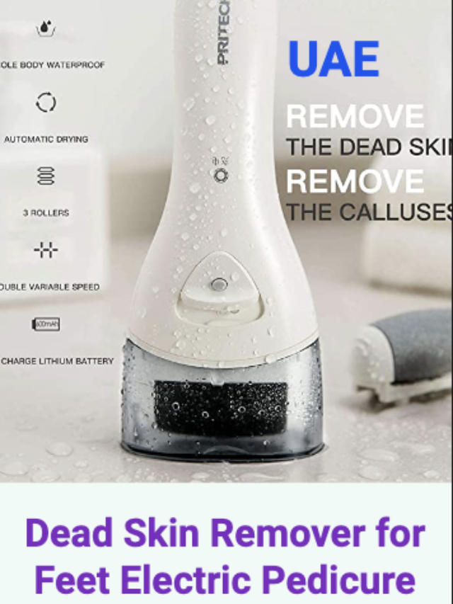Electric Hard Skin Remover Foot Callus Remover Electric Foot File Rechargeable Dead Skin Remover for Feet Electric Pedicure Kit Proffessinal Feet Care with 3 Roller Heads 1 Cleaning Brush USB Cord